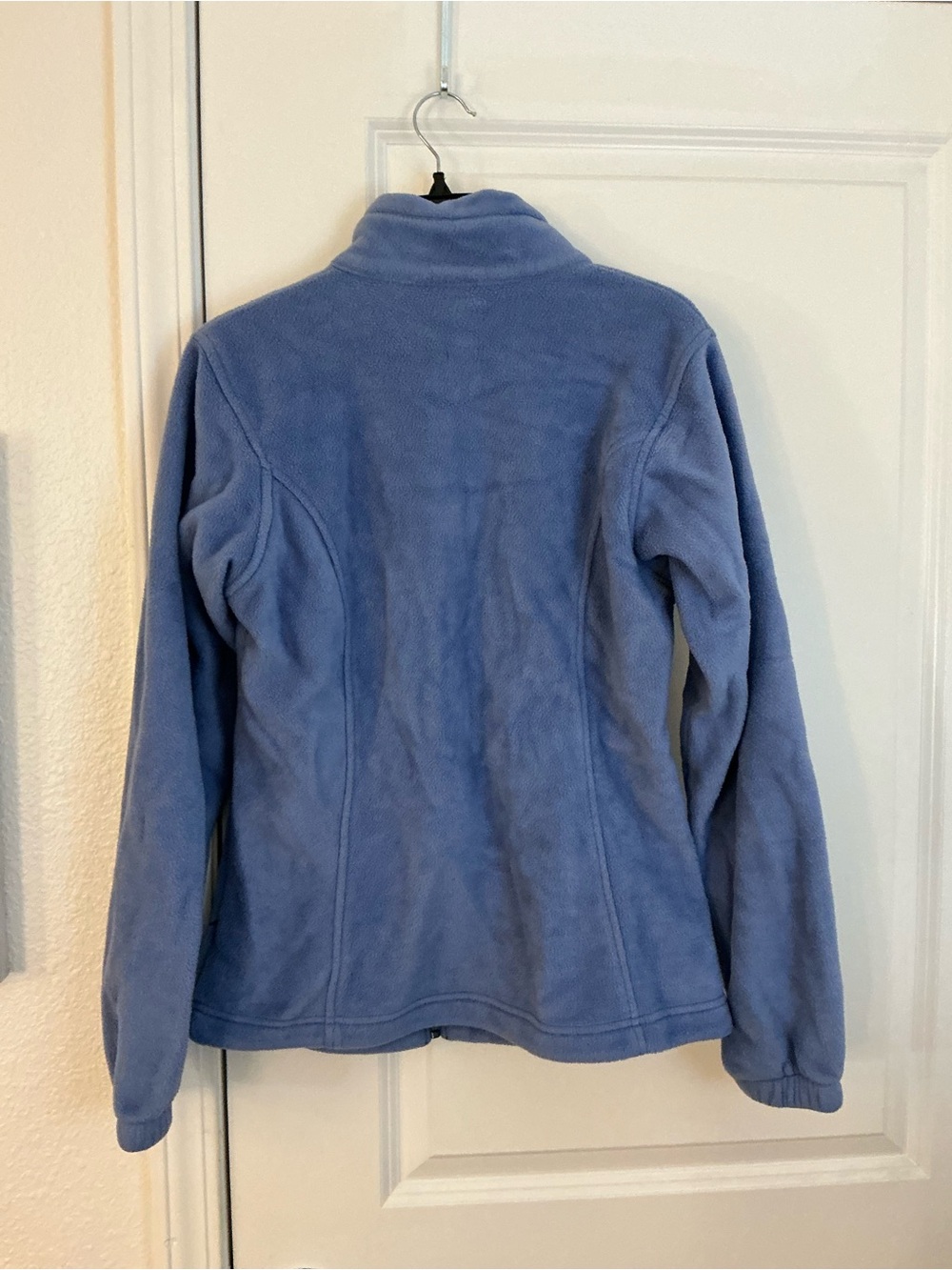 Columbia Women's Benton Springs Full Zip Fleece Jacket - Periwinkle Blue - Picture 2 of 3